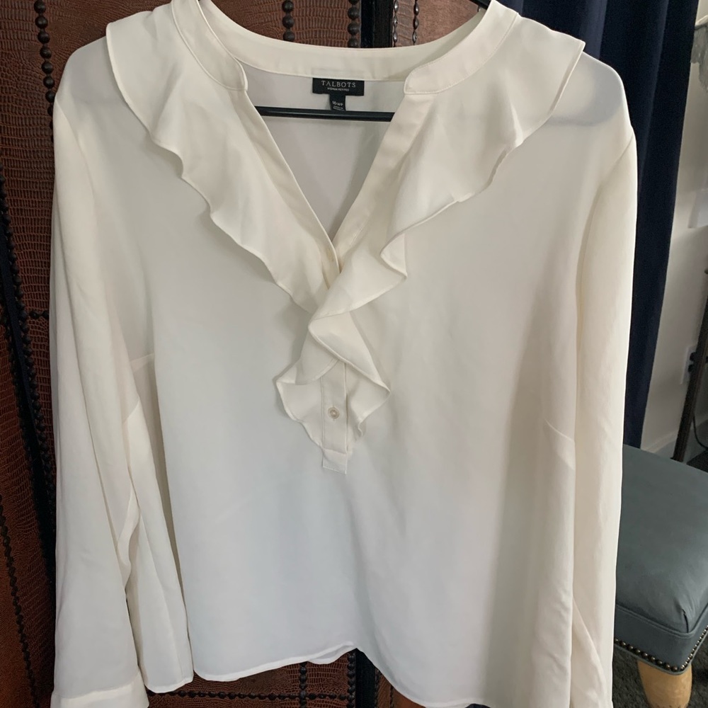 Talbots Blouse